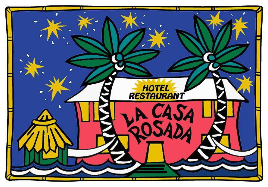 Hotel La Casa Rosada Lívingston Екстериор снимка